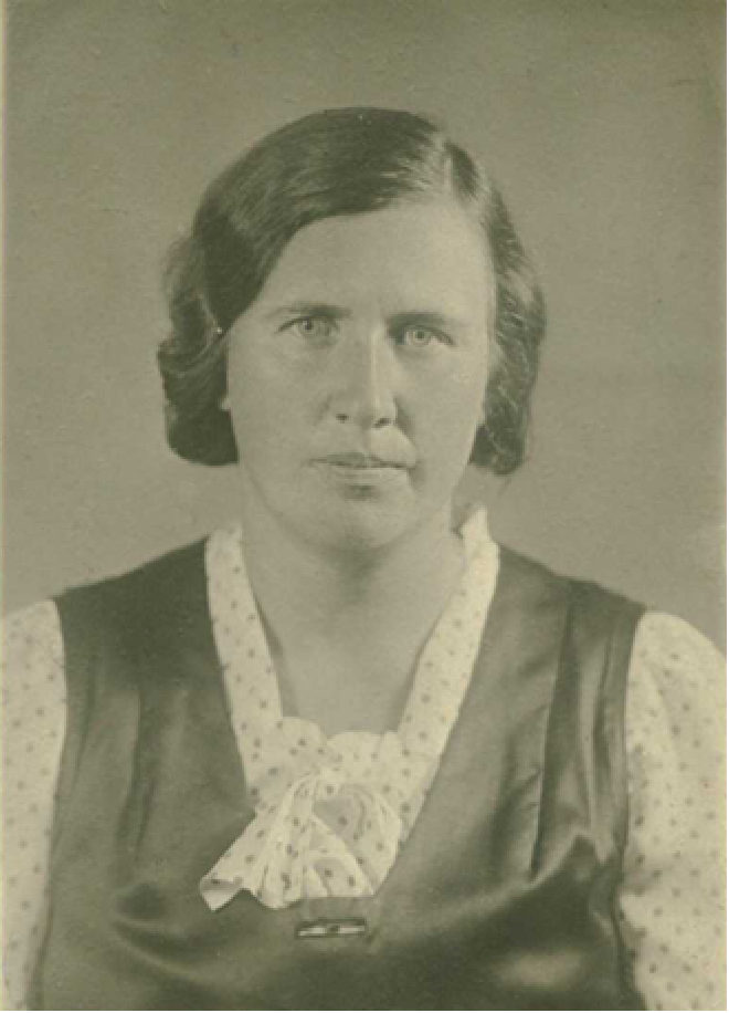 Ирина Павловна Заруцкая (1908 — 1990)